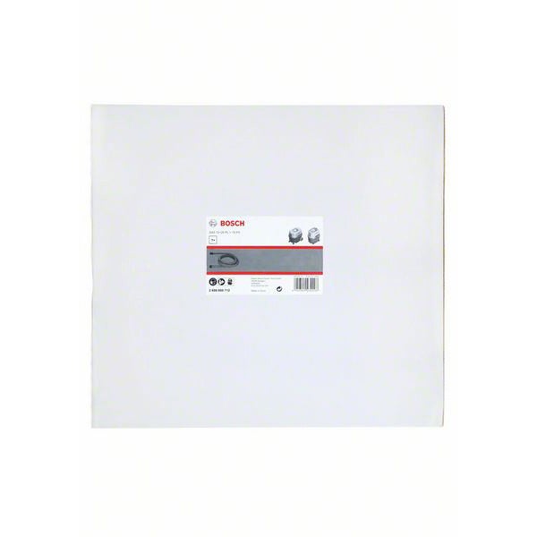 Bosch Staubsaugerschlauch in weißer Originalverpackung mit Bosch Logo und Produktabbildung.