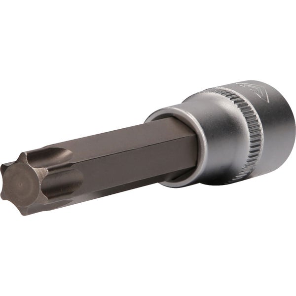 BRILLIANT TOOLS 1/2 Torx-Bit-Stecknuss 100 mm lang T60 - BT022988