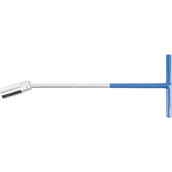 BGS Zündkerzenschlüssel mit T-Griff Kugelgelenk SW 20,8 mm - 144