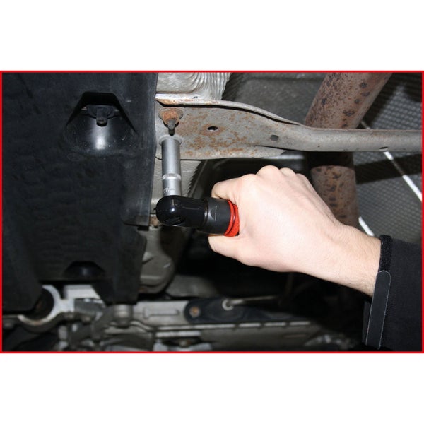 Druckluftwartungseinheit mit zwei Filtern