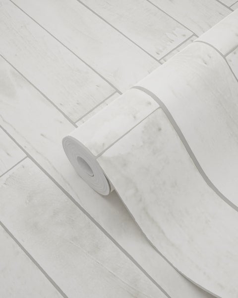 Tapetenrolle mit Holzoptik