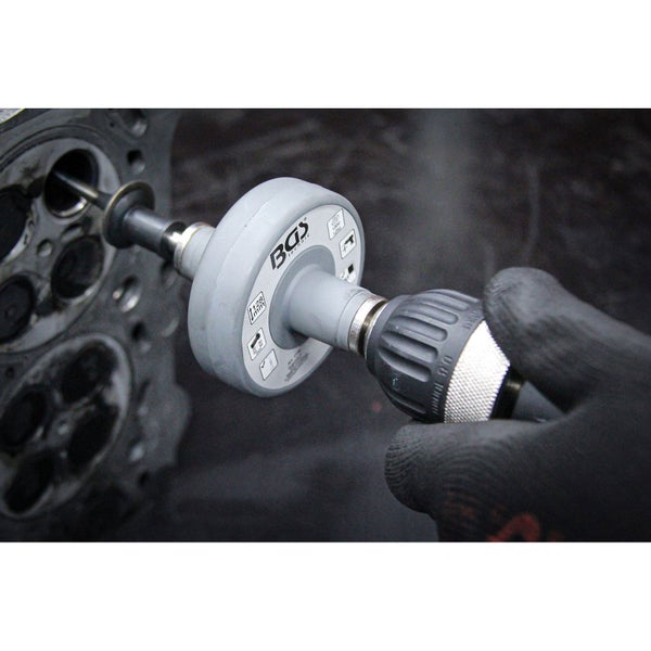 BGS Technic Ventilsitzfräser Satz zur Bearbeitung von Ventilsitzen