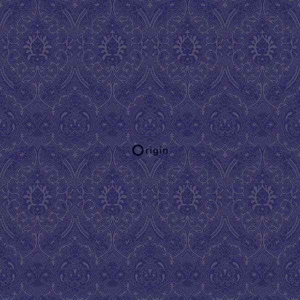 Ornamenttapete mit floralem Muster