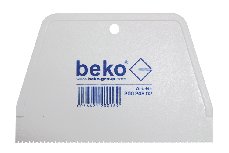 beko Leimspachtel gezahnt 200 248 02