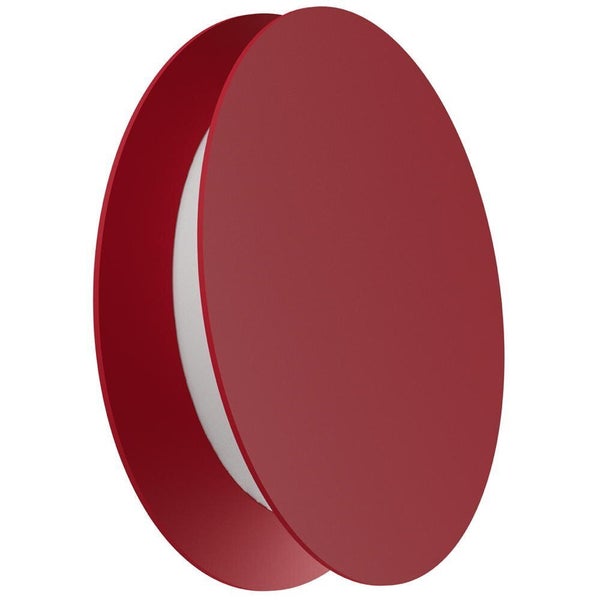 LED Wandleuchte Yo-Yo in Rot 26W 3303lm