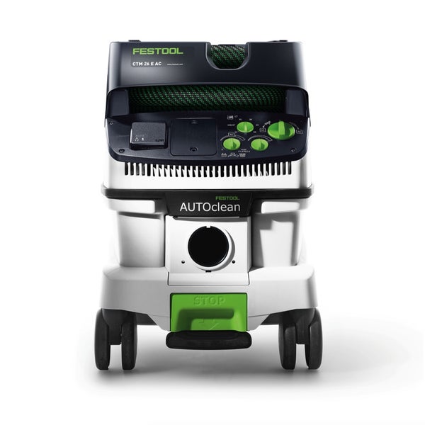 Festool CTM 26 E AC CLEANTEC Absaugmobil 26l Staubkl. M ( 574978 ) + Extra Filter