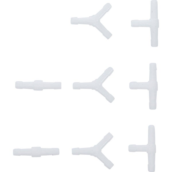 BGS Schlauchverbinder-Sortimente kraftstoffbeständig 3 mm 8 tlg. - 8790-3