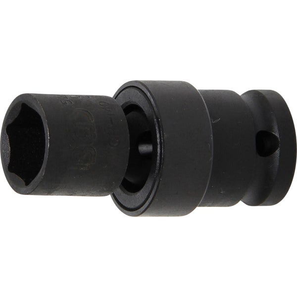 BGS Kraft-Kugelgelenk-Einsatz Antrieb Innenvierkant 12,5 mm (1/2) SW 16 mm - 5200-16