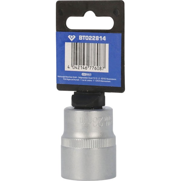 BGS technic Steckschlüssel Satz Wellenprofil im blauen Koffer