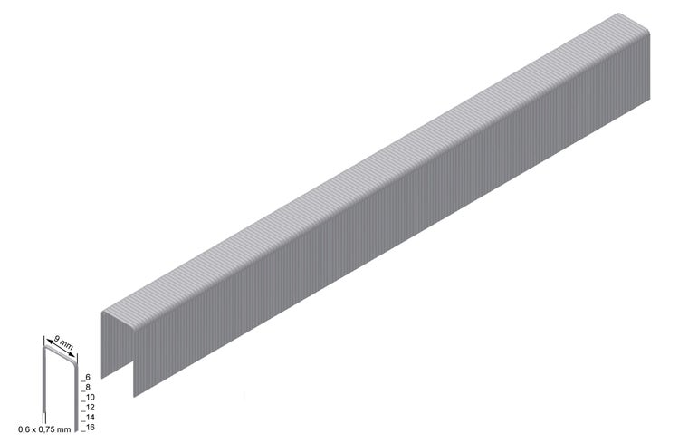 Prebena Heftklammern V10CNK