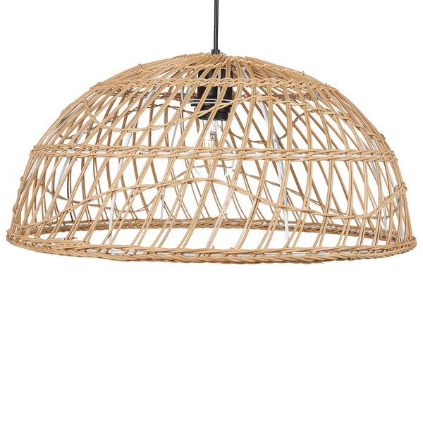 Hängeleuchte RAVINE Rattan Naturfarben