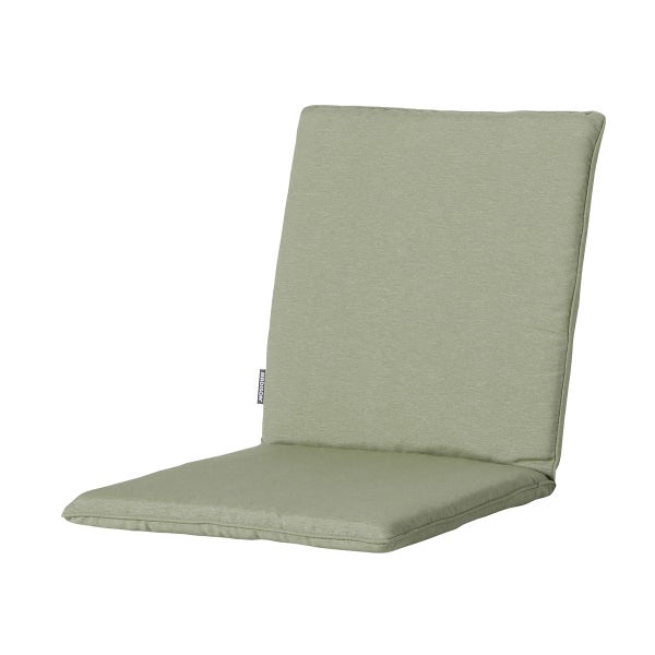 Stuhlauflage Stapelstuhl Panama Salbei - Ca. 97x49 cm - 4er-Set