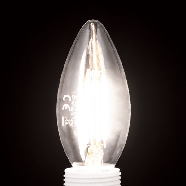 LED Kerze dimmbar E14/2W(18W) 180 lm 2700 K warmweiß