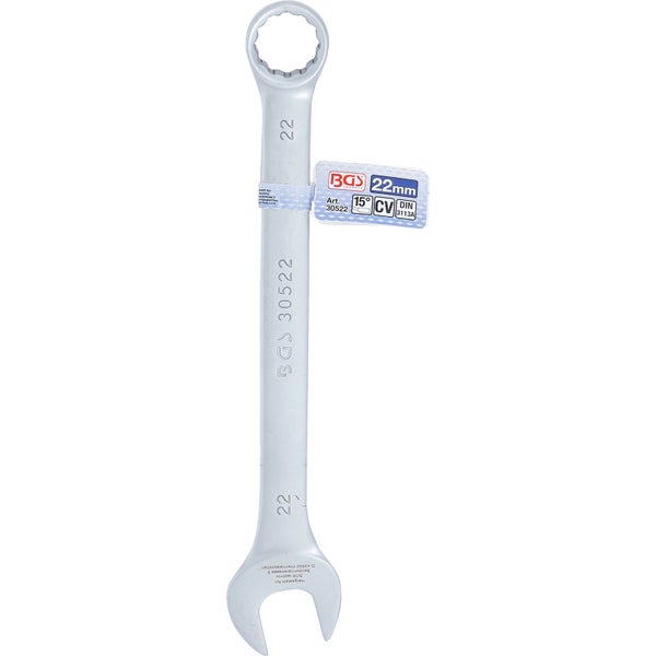 BGS Maul-Ringschlüssel SW 22 mm - 30522