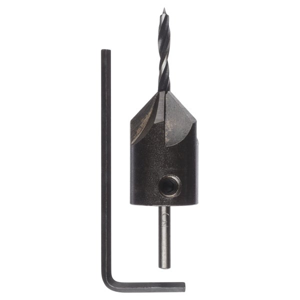 Bosch Holzspiralbohrer mit 90°-Senker 3 mm - 2608595345