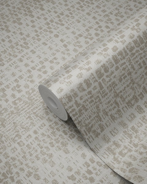 Tapetenrolle mit geometrischem Muster