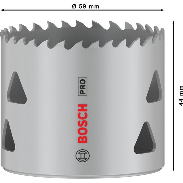 Bosch PRO Multi Material Lochsäge 59 mm mit Gewinde - 2608901518