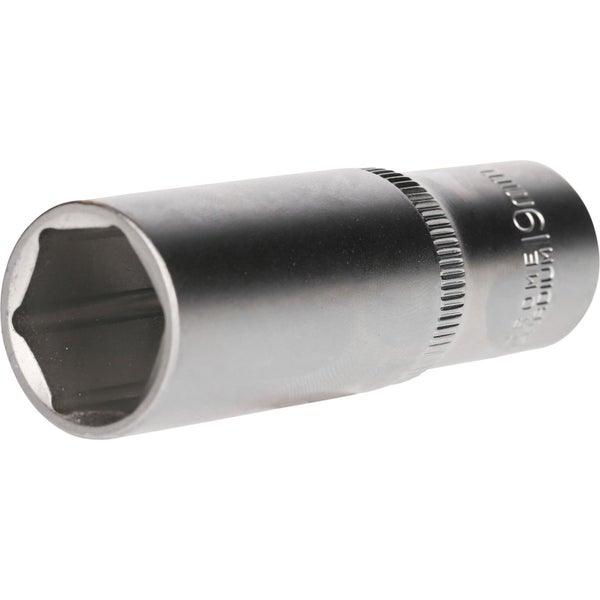 BRILLIANT TOOLS 1/2 Sechskant-Stecknuss lange Ausführung 19 mm - BT022829