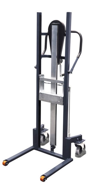 VARIOfit Materialheber Tragkraft 250kg Thermoplastische Gummibereifung Anthrazitgrau RAL 7016