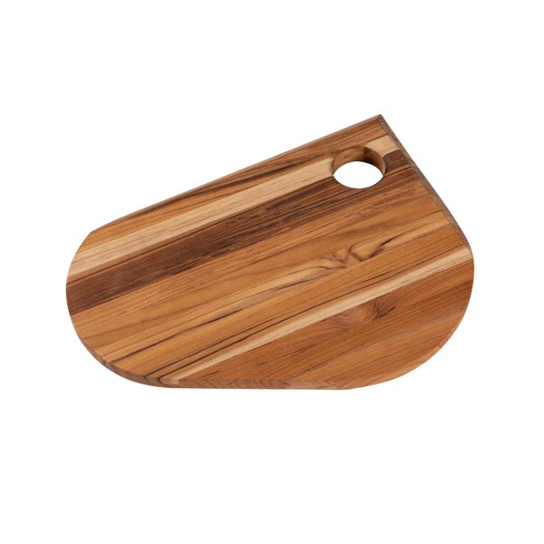 Holzschneidebrett mit Griffloch