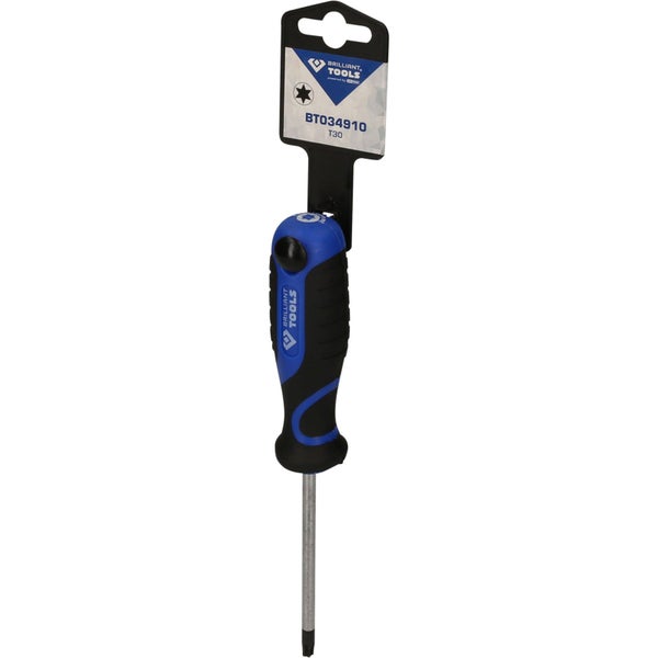 BRILLIANT TOOLS Schraubendreher TORX T30 - BT034910