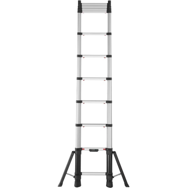 Teleskopleiter aus Aluminium