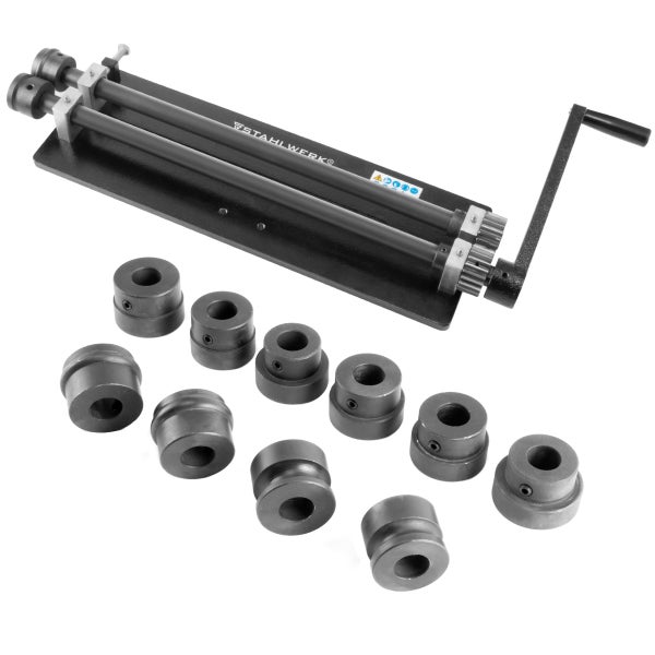 Rundbiegemaschine RM-1463 ST für Materialstärken bis 1,2 mm