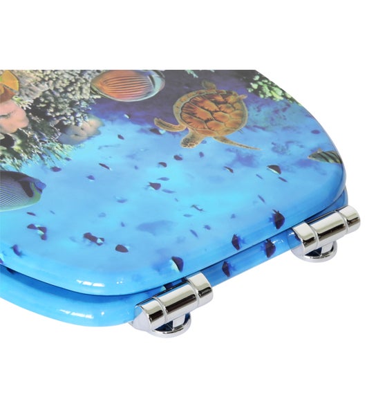 WC-Sitz mit Absenkautomatik Ocean