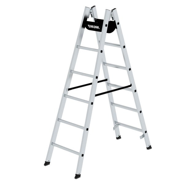 Aluminium Klappleiter mit Stufen