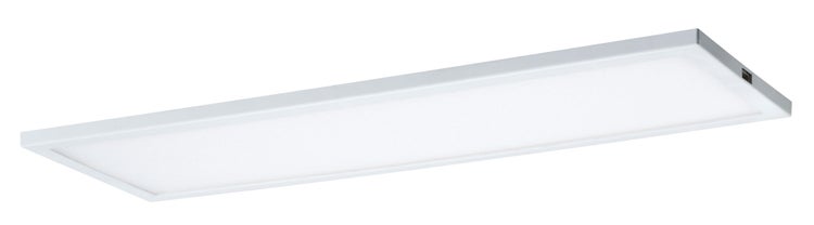 LED Unterschrankleuchte Ace eckig 300x7mm 520lm 2700K Weiß, Satin dimmbar