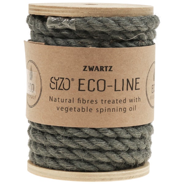 Syzo Eco-Line Jutekordel auf Holzspule