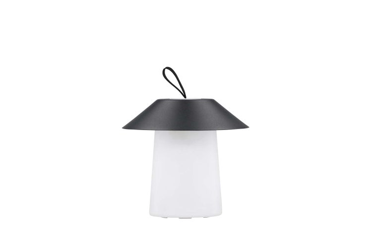Rubu Tischleuchte LED für den Außenbereich schwarz. 24 X 24 X 26 cm