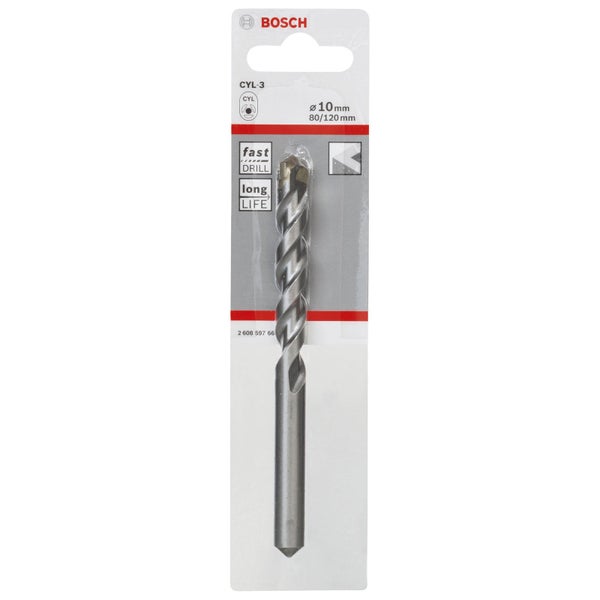 Bosch 1x Betonbohrer SP Ø 10 AL= 80 - 2608597665
