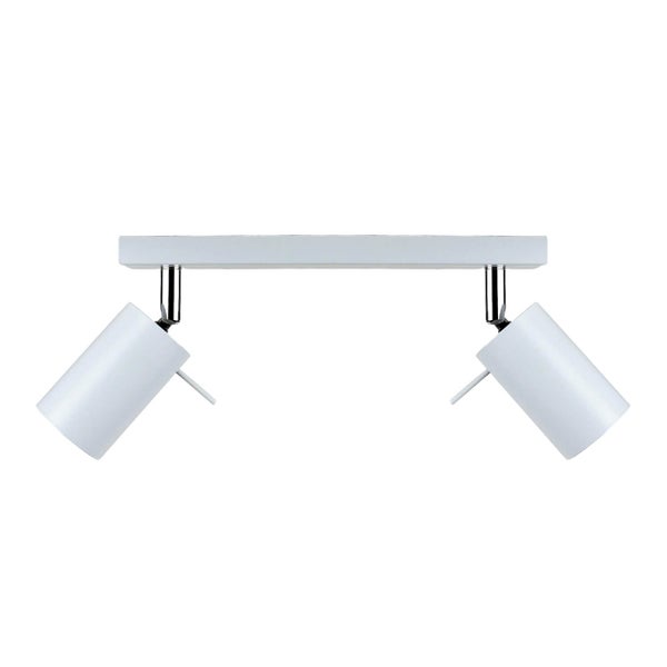 Deckenleuchte mit zwei Strahlern