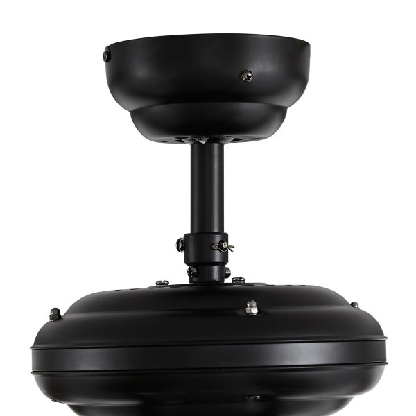 Deckenventilator Motorgehäuse mit Deckenhalterung und Verbindungsstange aus Metall