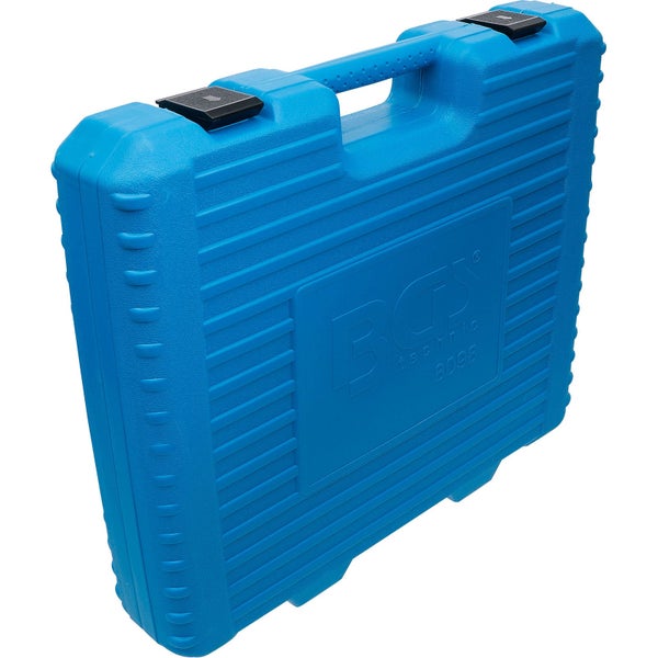 Werkzeugkoffer aus Kunststoff mit Tragegriff