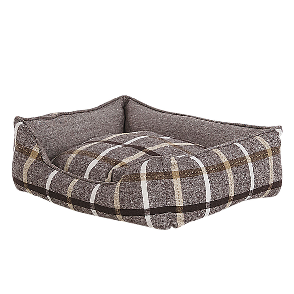 Tierbett HOZAT Baumwolle Braun