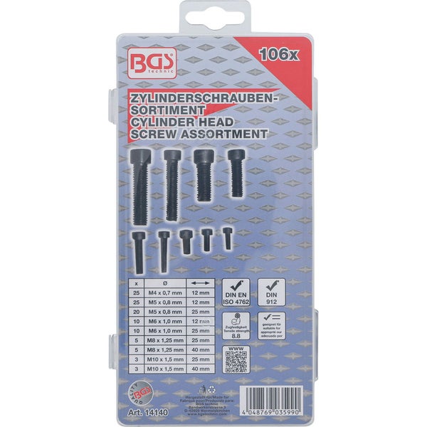 Bosch Pro Edelstahl Stahlbohrer HSS-Co, 10er-Pack, 4,1 mm