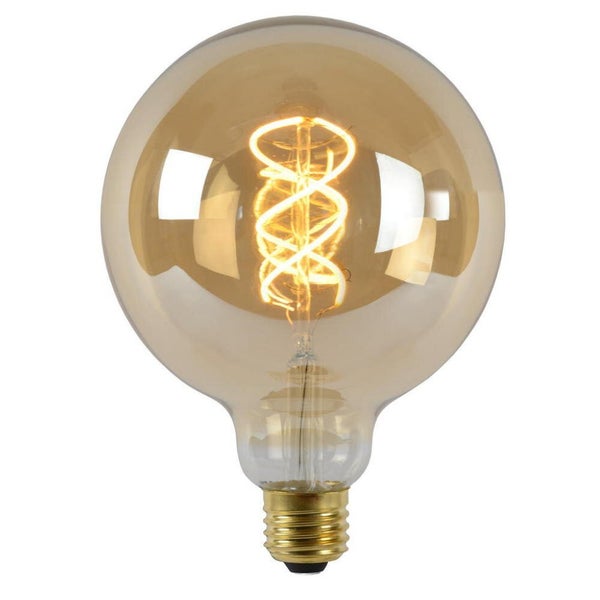 LED Filament Lampe E27 Globe - G125 5W 380lm 2200K dimmbar Einerpack