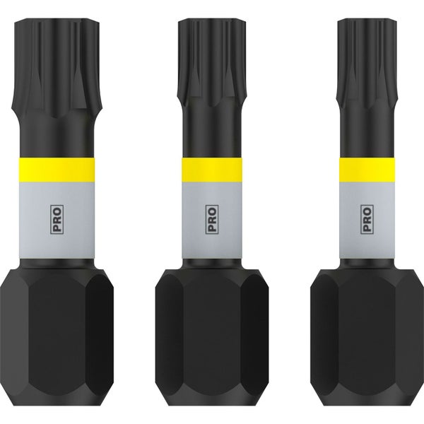 Bosch PRO Torx Impact Bit T20; T25; T30 25 mm 3-tlg. - 2608522479