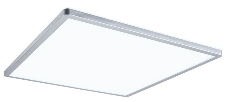 LED Panel 3-Step-Dim Atria Shine Backlight eckig 420x420mm 22W 2200lm 4000K Chrom matt dimmbar