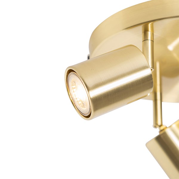 Deckenleuchte aus Metall mit LED-Leuchtmittel