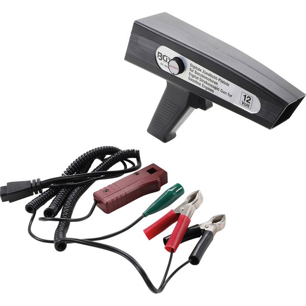 Digitale Zündlichtpistole für Benzinmotoren mit Zubehör