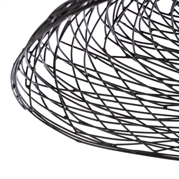Lindby Deckenlampe Thorian (Design, Modern) in Schwarz aus Metall (1 flammig E27) - Deckenleuchte Lampe Wohnzimmerleuchte