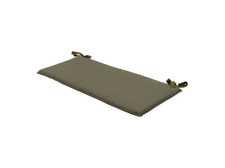 Bankauflage Taupe Canvas Eco+ - Ca. 170x48 cm