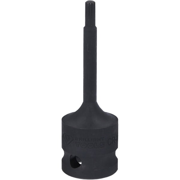 BRILLIANT TOOLS 1/2 Kraft-Bit-Stecknuss XZN M5 - BT022611