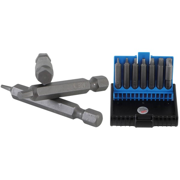 Bit-Set mit verschiedenen Größen in Aufbewahrungsbox