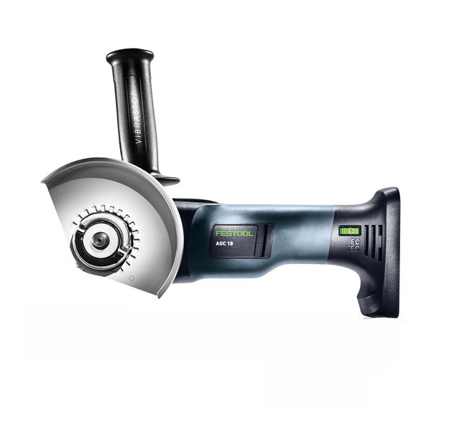Festool AGC 18-125 Li EB-Basic Akku Winkelschleifer 125mm 18V Brushless ( 575343 ) + systainer - ohne Akku, ohne Ladegerät