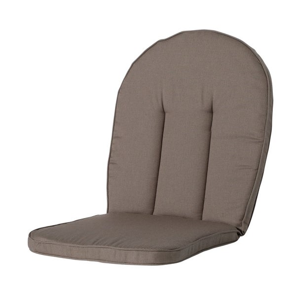 Gartenstuhlauflage Kettler Comfort/Prince Rib leber - Ca. 105x52 cm - 4er-Set