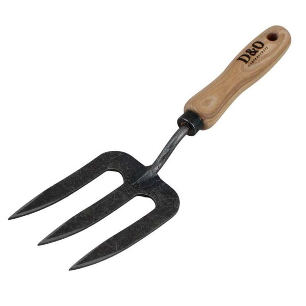 Pflanzgabel (Borstahl) mit Holzgriff